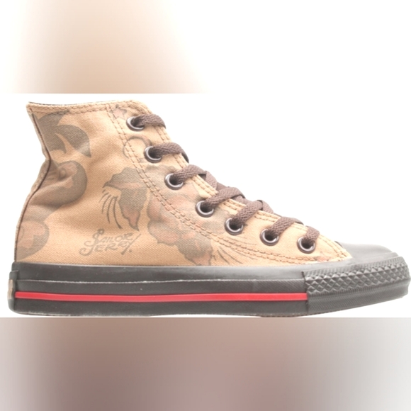 NIB Converse All Star Sailor Jerry Death or Glory Rose, Men's Size 11 - Picture 11 of 12